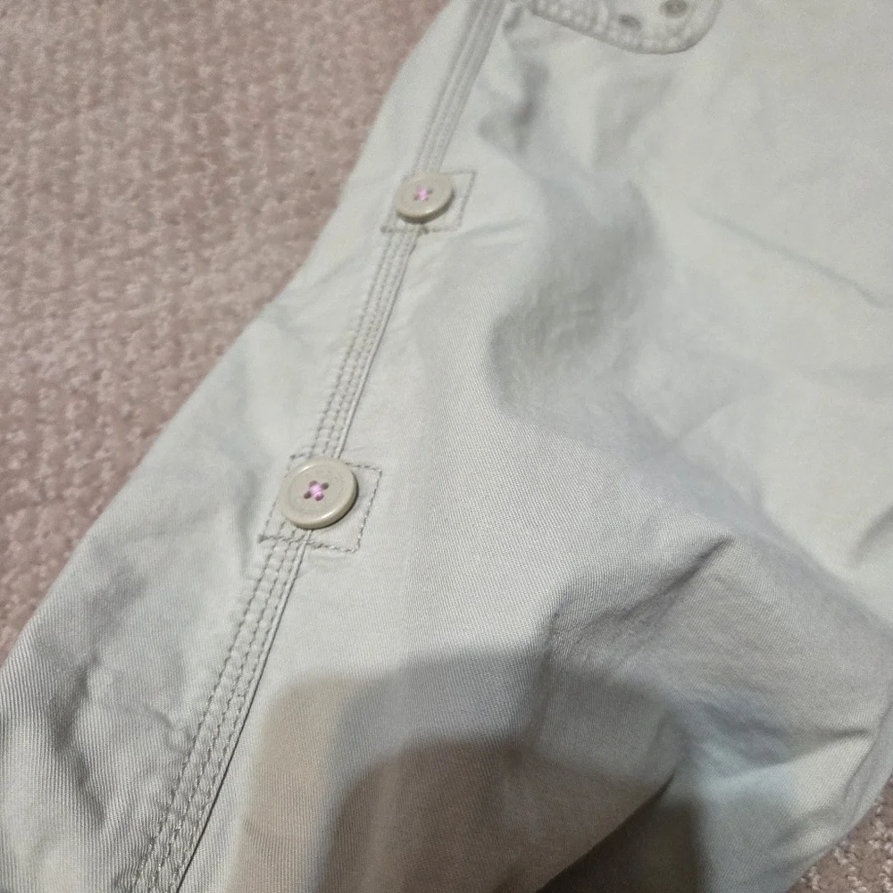 Vintage Aeropostale True Y2k‎ Juniors Cargo Capri Size 11/12 Coastal Trendy
